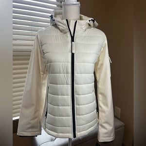 LAUREN Ralph Lauren Womens Softshell Jacket with Quilting